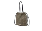 Shopper zebra CARPENTER negro